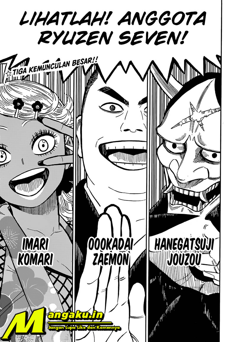 Black Clover Chapter 341 - halaman 2
