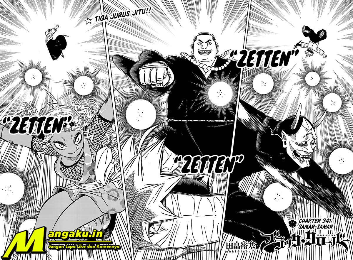 Black Clover Chapter 341 - halaman 3