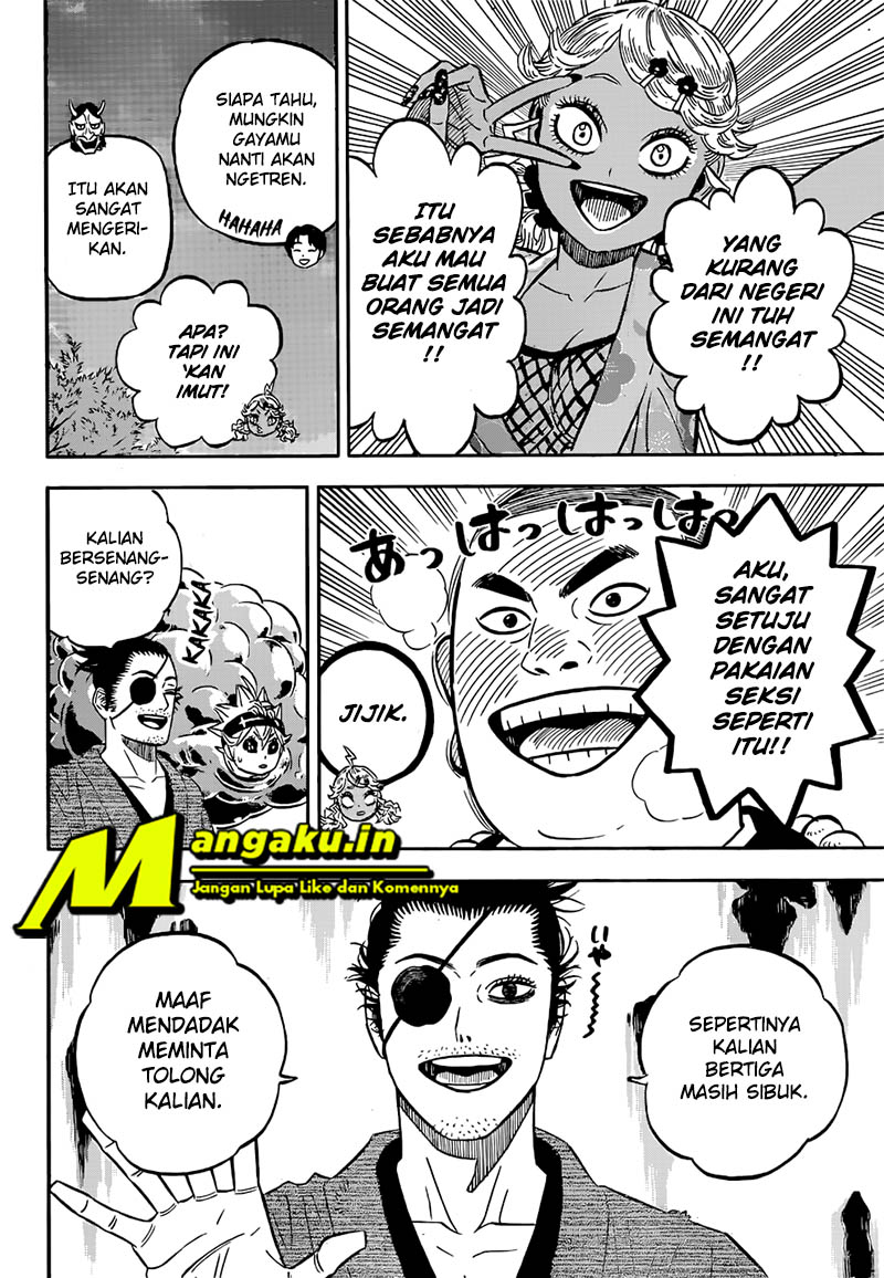Black Clover Chapter 341 - halaman 6