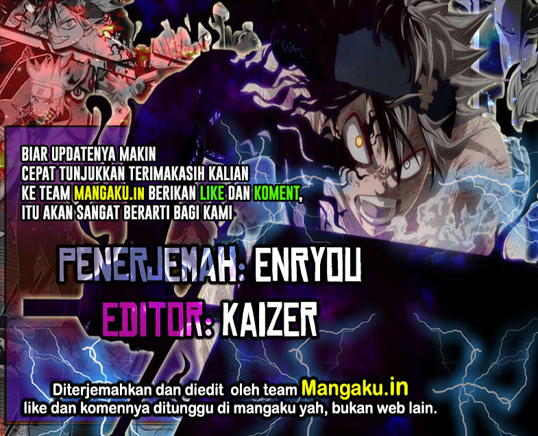 Black Clover Chapter 342 - halaman 1