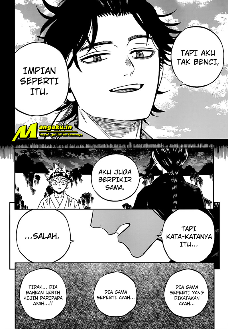 Black Clover Chapter 342 - halaman 11