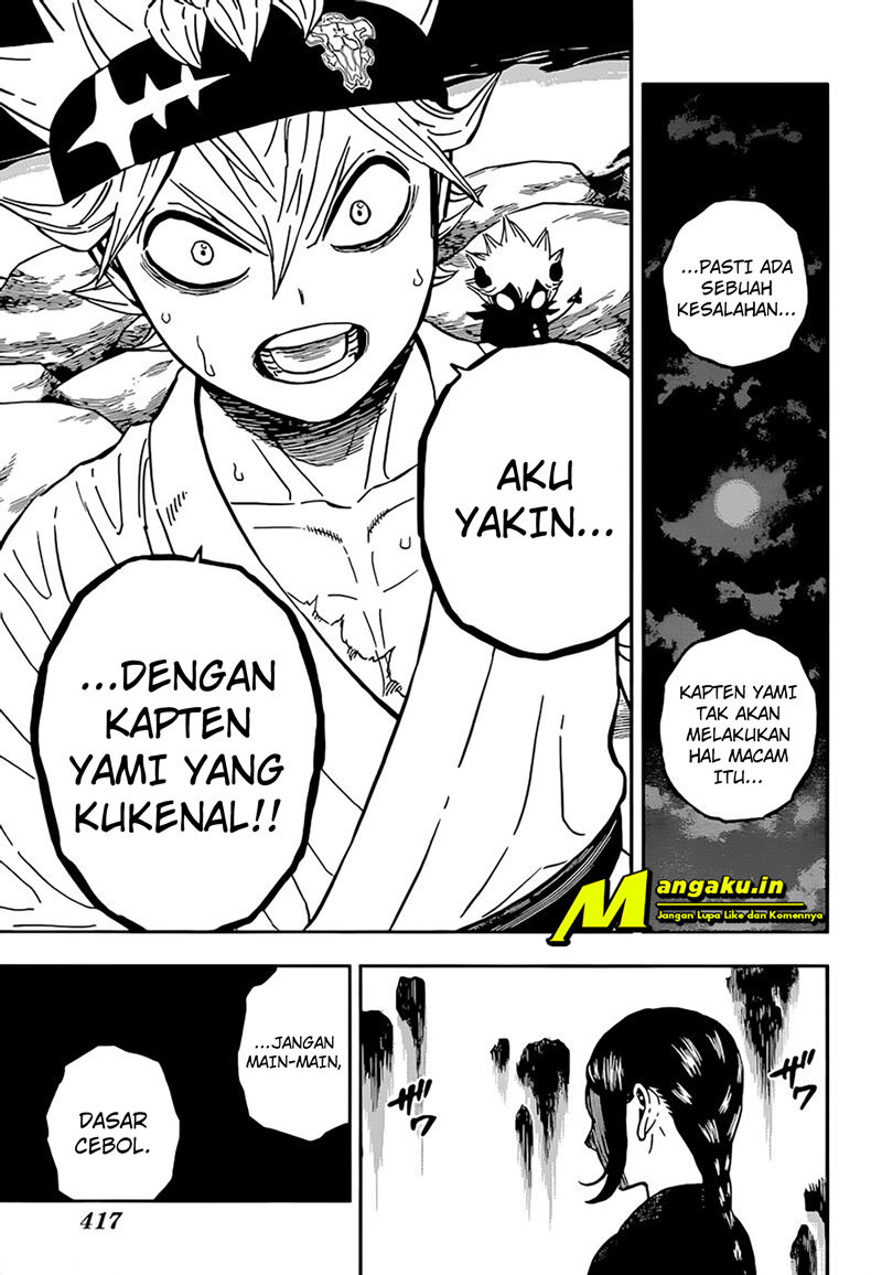 Black Clover Chapter 342 - halaman 14