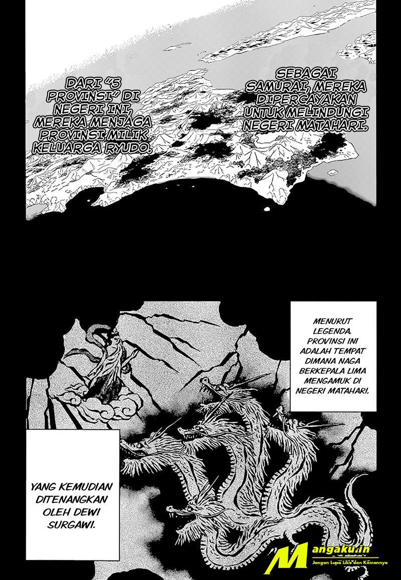 Black Clover Chapter 342 - halaman 3
