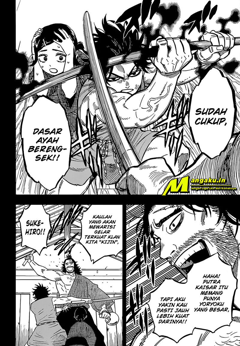 Black Clover Chapter 342 - halaman 7