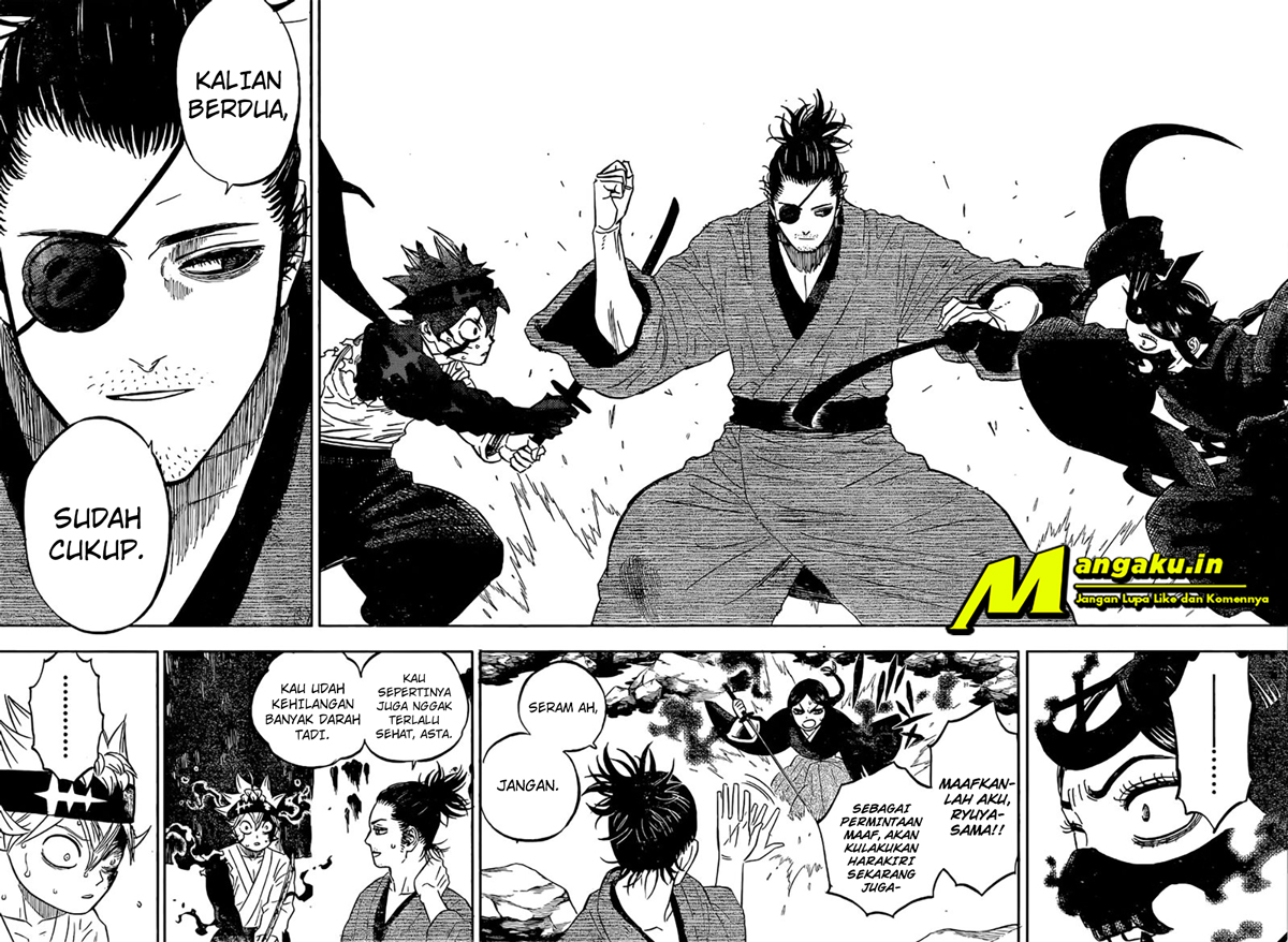 Black Clover Chapter 343 - halaman 14
