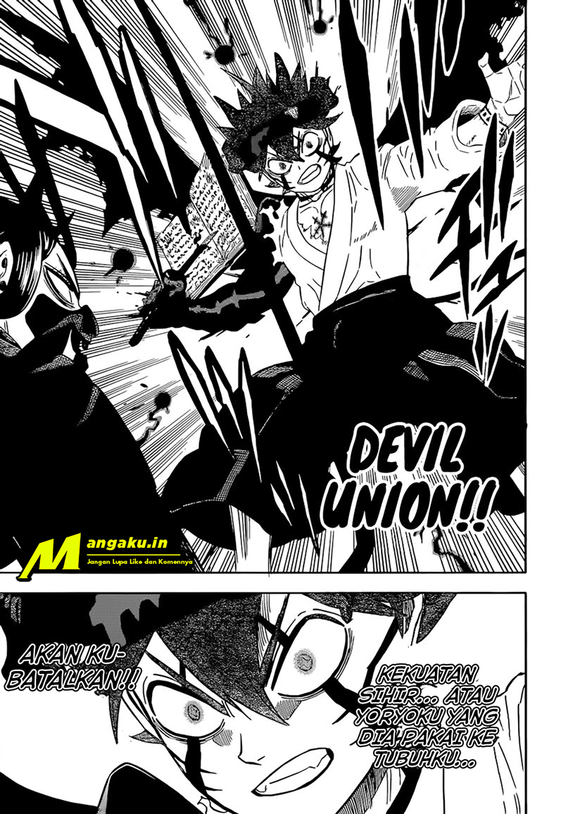 Black Clover Chapter 343 - halaman 4