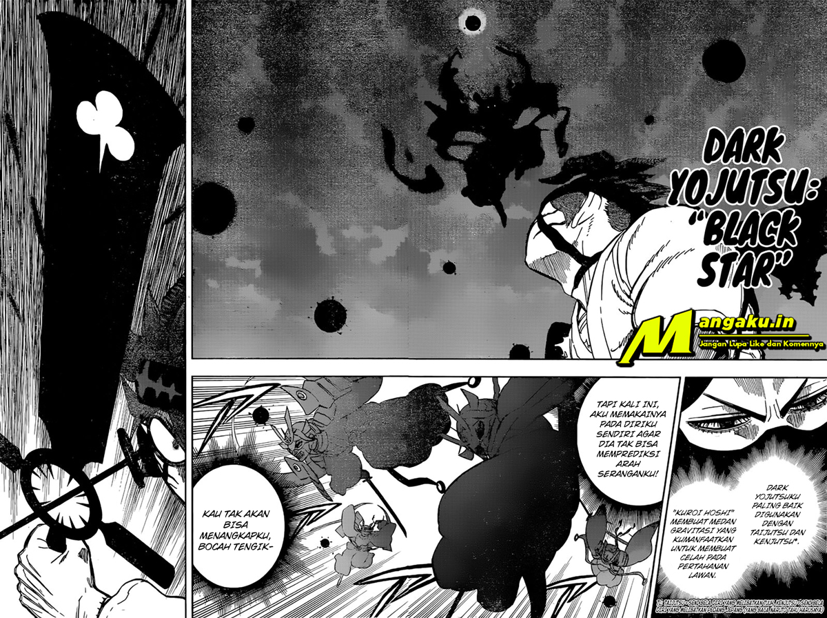 Black Clover Chapter 343 - halaman 7