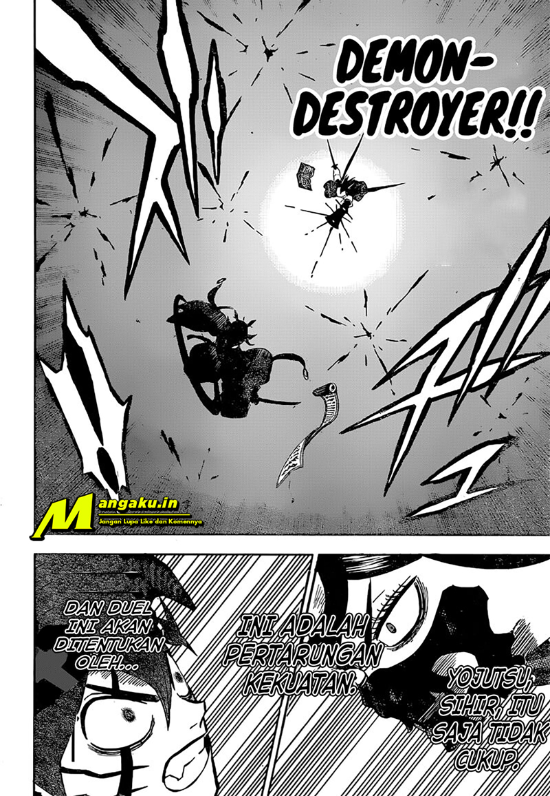 Black Clover Chapter 343 - halaman 8