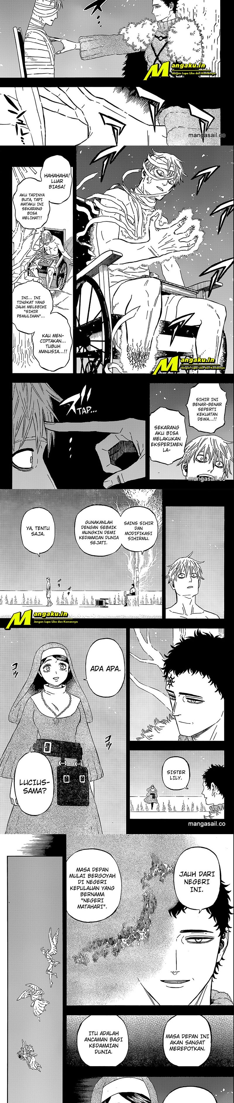 Black Clover Chapter 344 - halaman 2