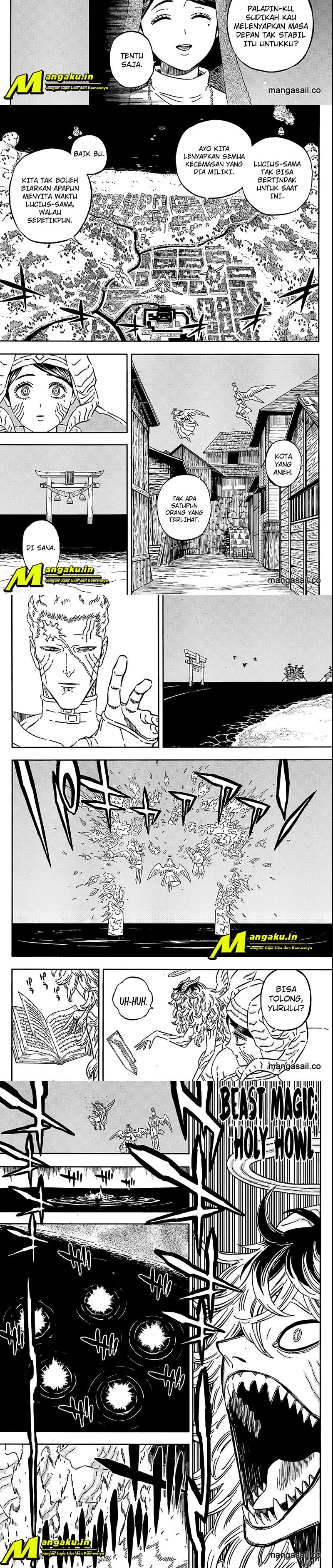 Black Clover Chapter 344 - halaman 3