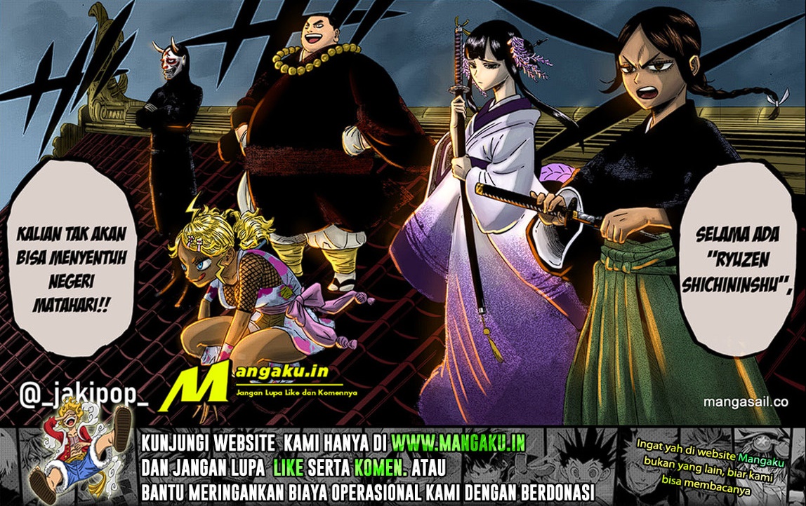 Black Clover Chapter 344 - halaman 6