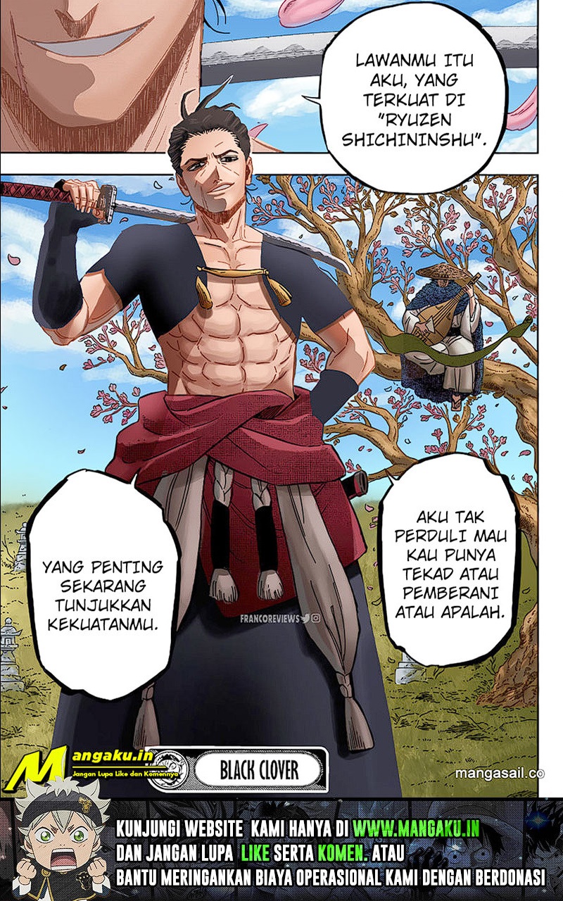Black Clover Chapter 344 - halaman 7