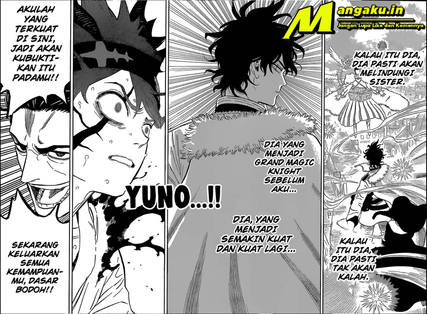 Black Clover Chapter 345 - halaman 2