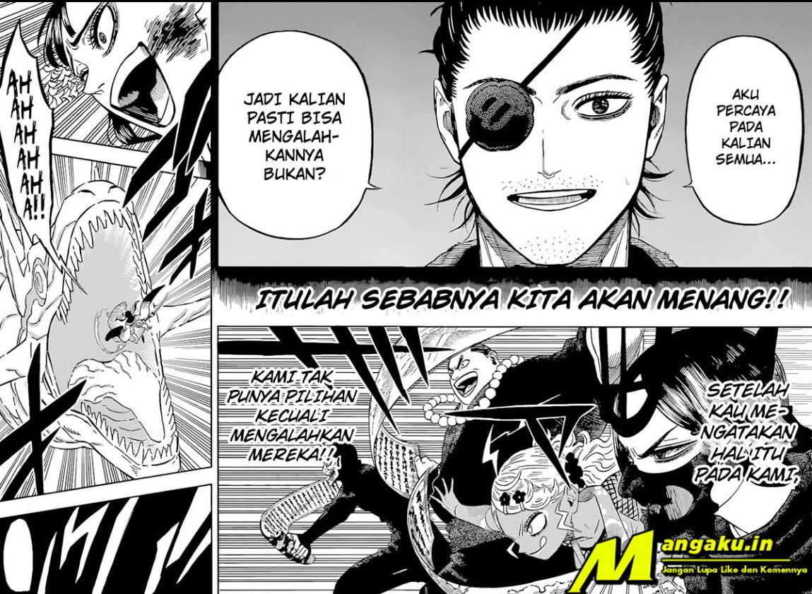 Black Clover Chapter 346 - halaman 2