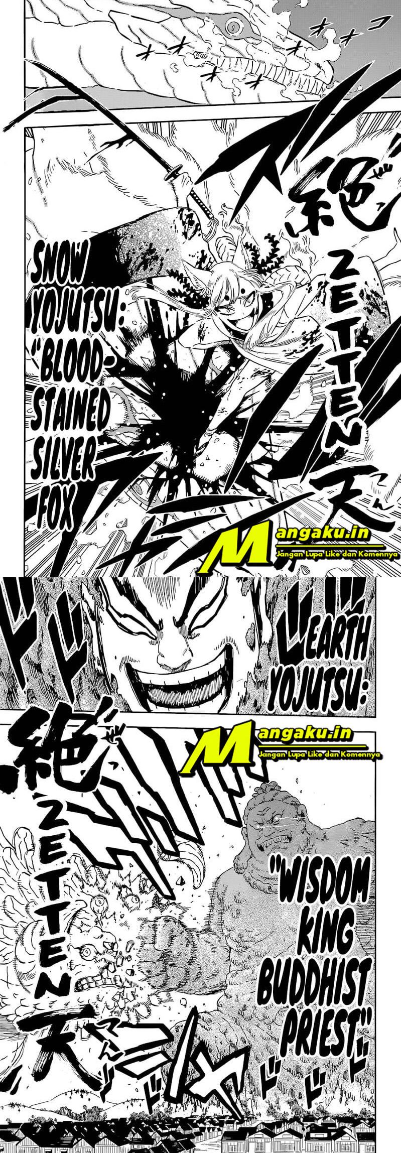 Black Clover Chapter 346 - halaman 3