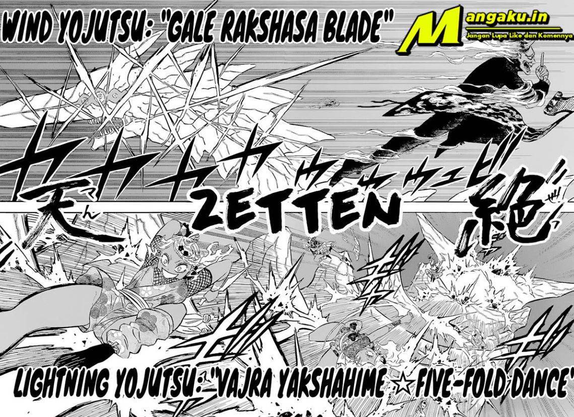 Black Clover Chapter 346 - halaman 4