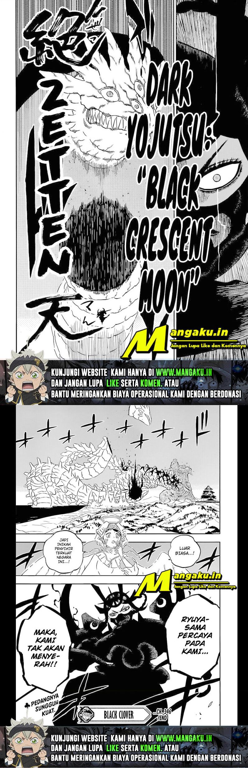 Black Clover Chapter 346 - halaman 5