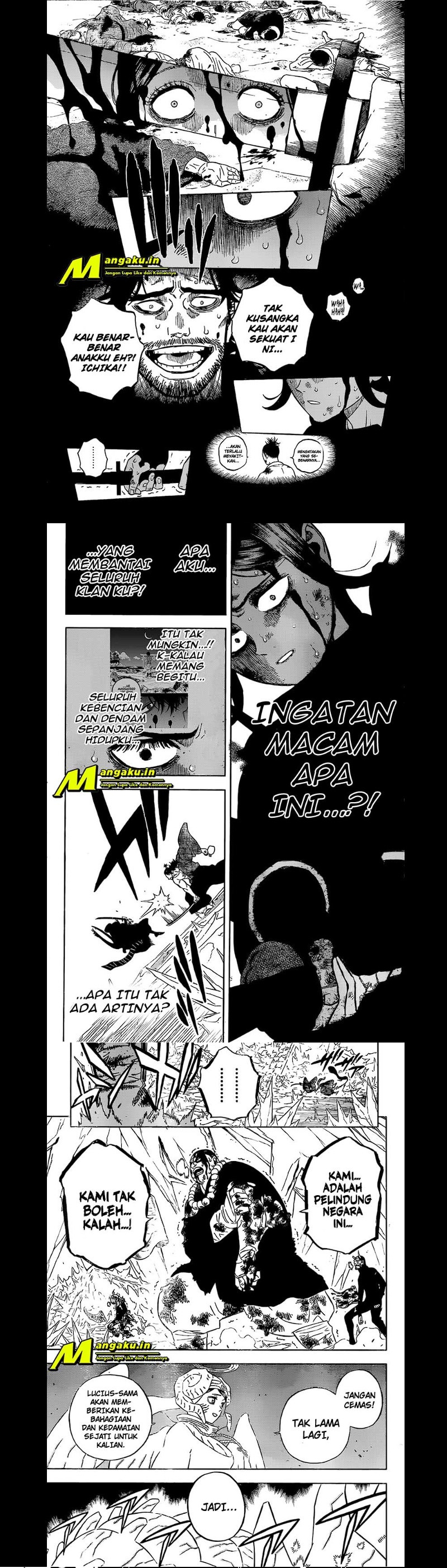 Black Clover Chapter 347 - halaman 4