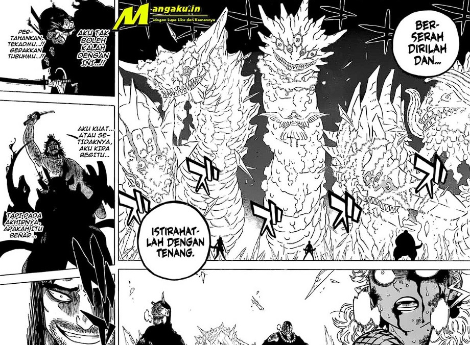 Black Clover Chapter 347 - halaman 5