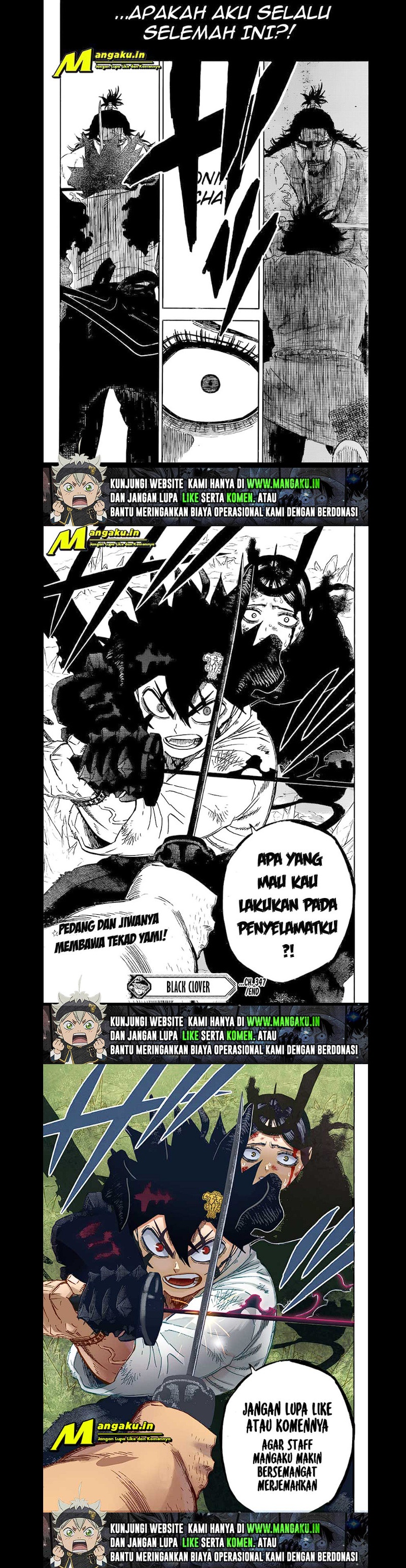 Black Clover Chapter 347 - halaman 6