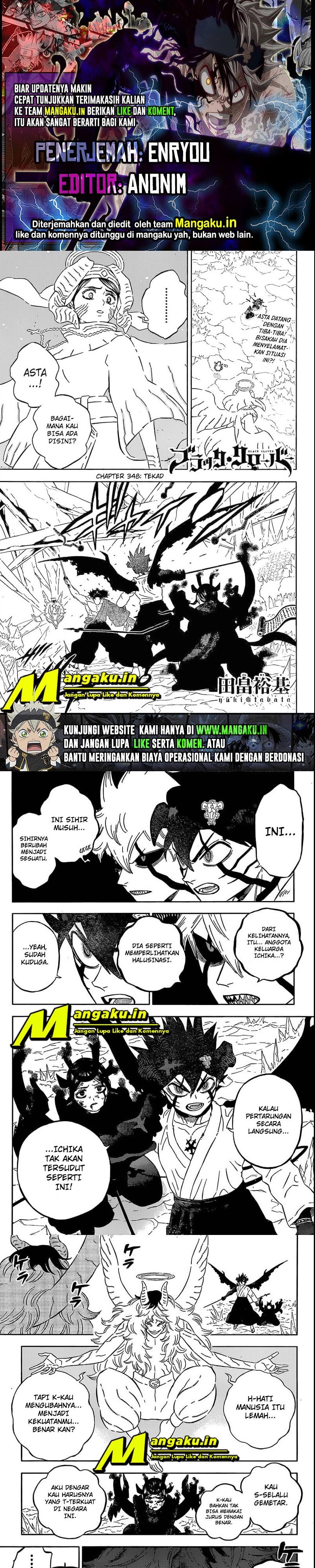 Black Clover Chapter 348 - halaman 1