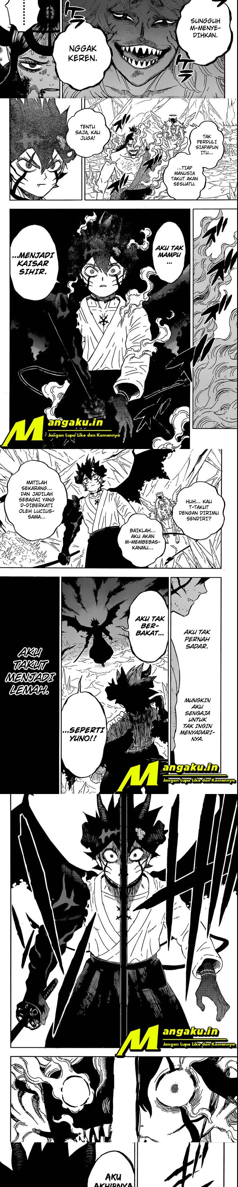 Black Clover Chapter 348 - halaman 2