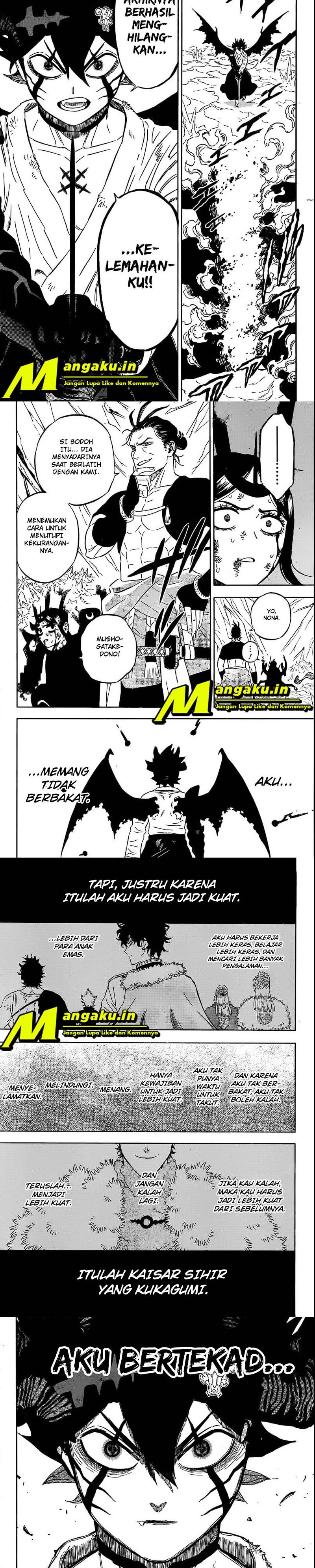 Black Clover Chapter 348 - halaman 3