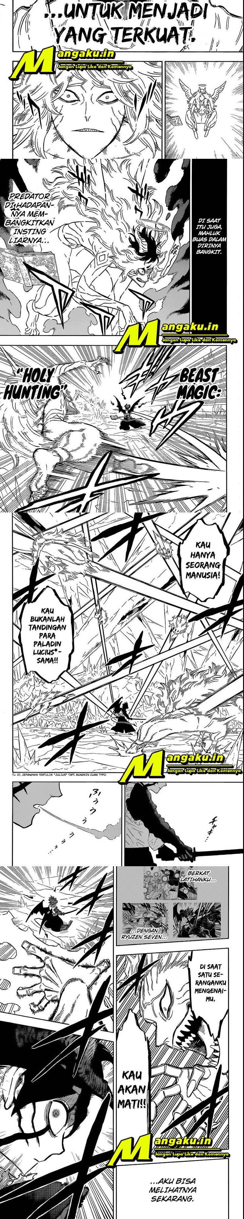 Black Clover Chapter 348 - halaman 4