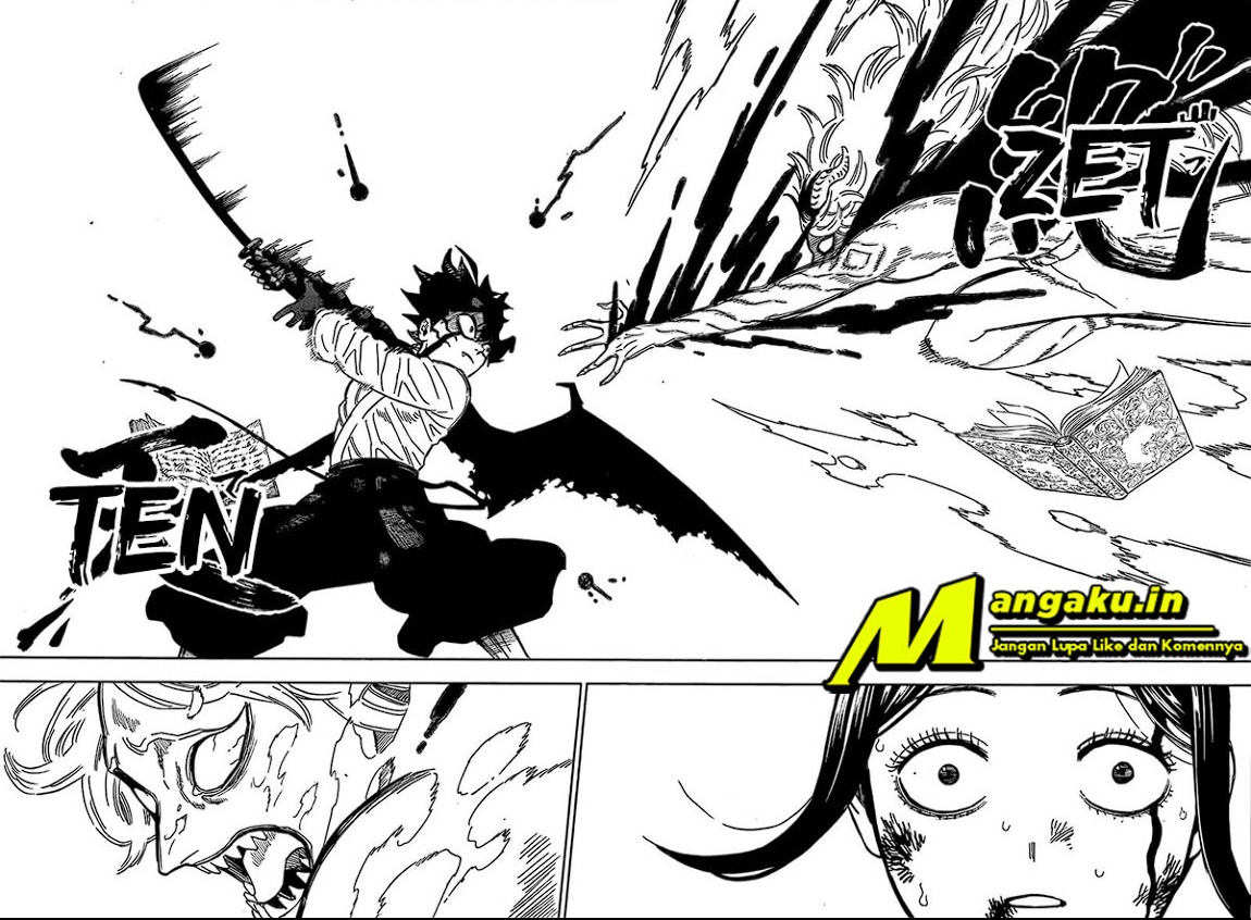 Black Clover Chapter 348 - halaman 5