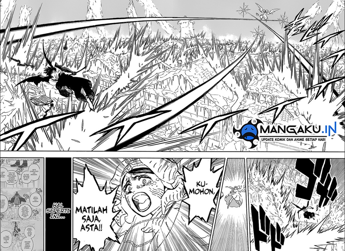 Black Clover Chapter 349 - halaman 2