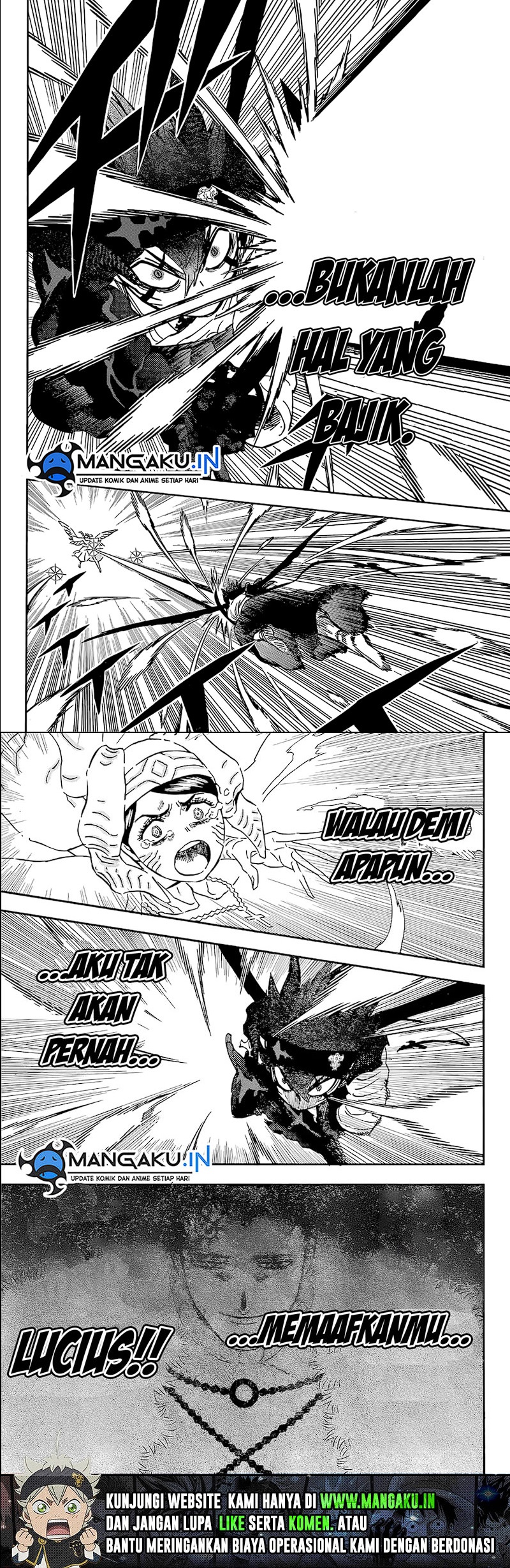 Black Clover Chapter 349 - halaman 3