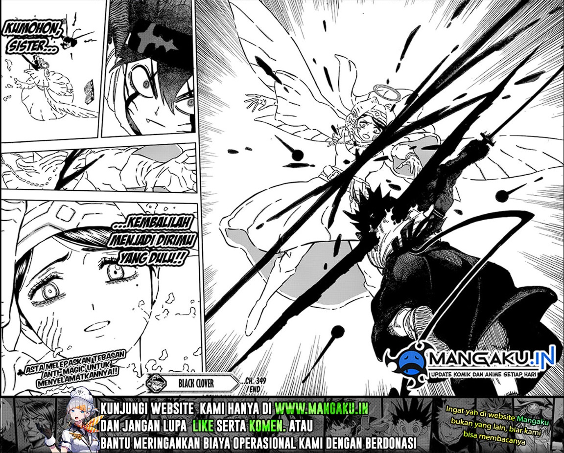Black Clover Chapter 349 - halaman 4