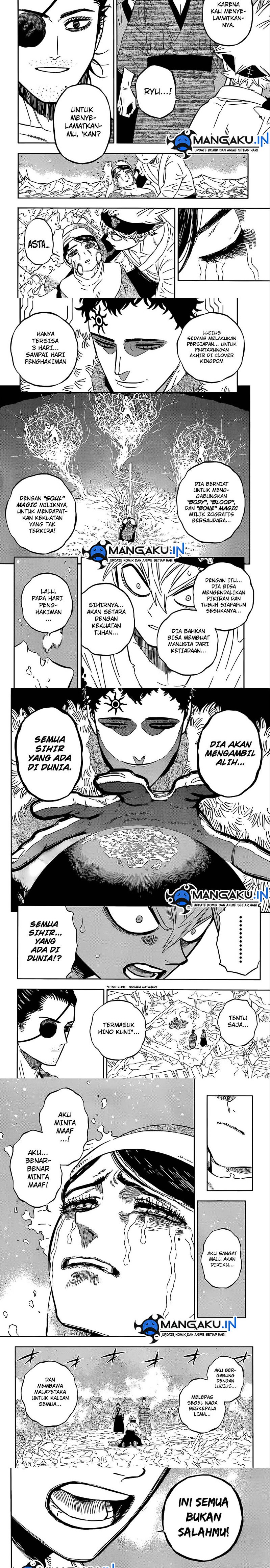 Black Clover Chapter 350 - halaman 2