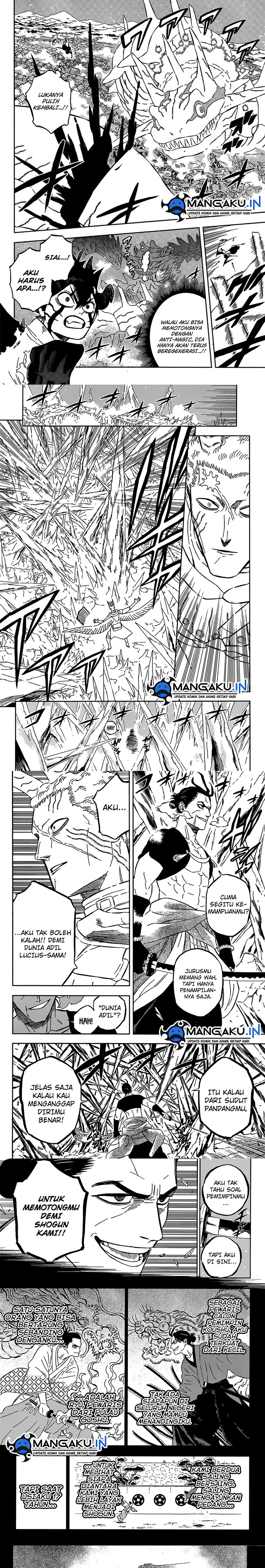 Black Clover Chapter 351 - halaman 3
