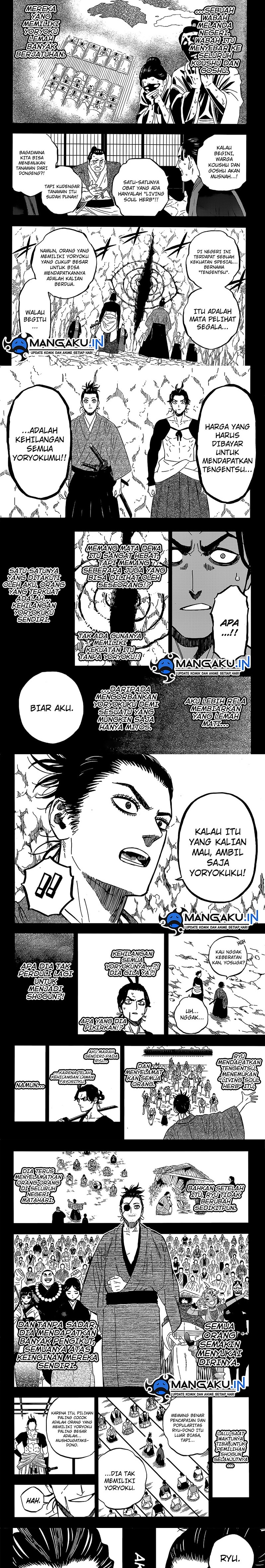 Black Clover Chapter 351 - halaman 4