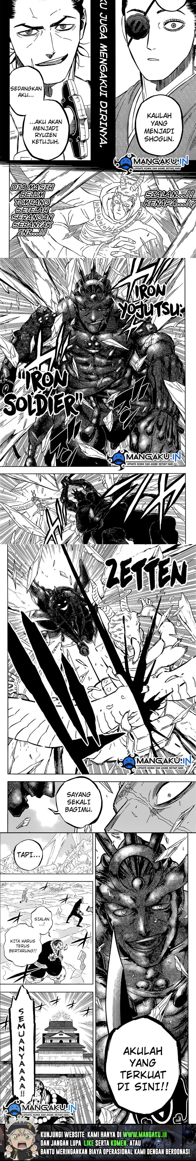 Black Clover Chapter 351 - halaman 5