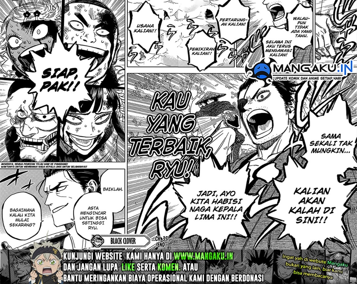 Black Clover Chapter 351 - halaman 6