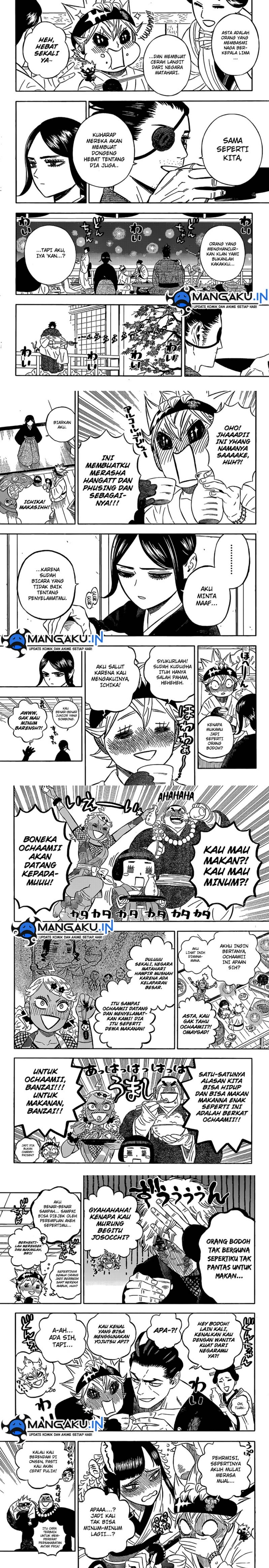 Black Clover Chapter 353 - halaman 4