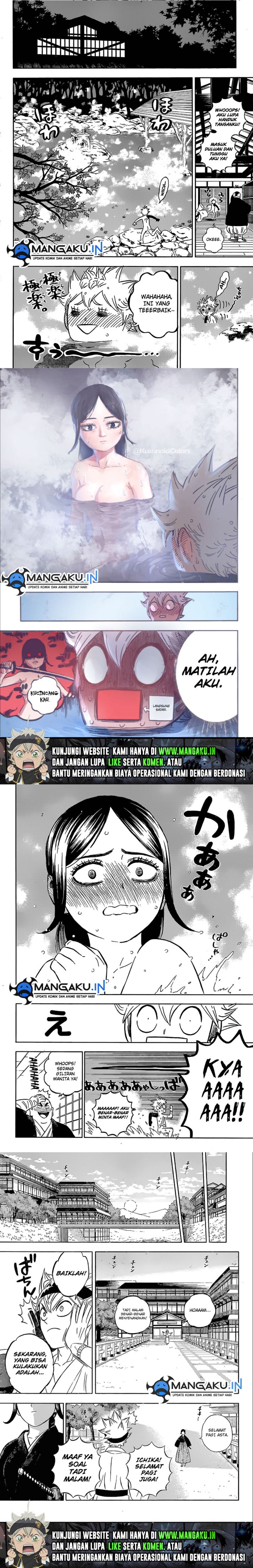 Black Clover Chapter 353 - halaman 5