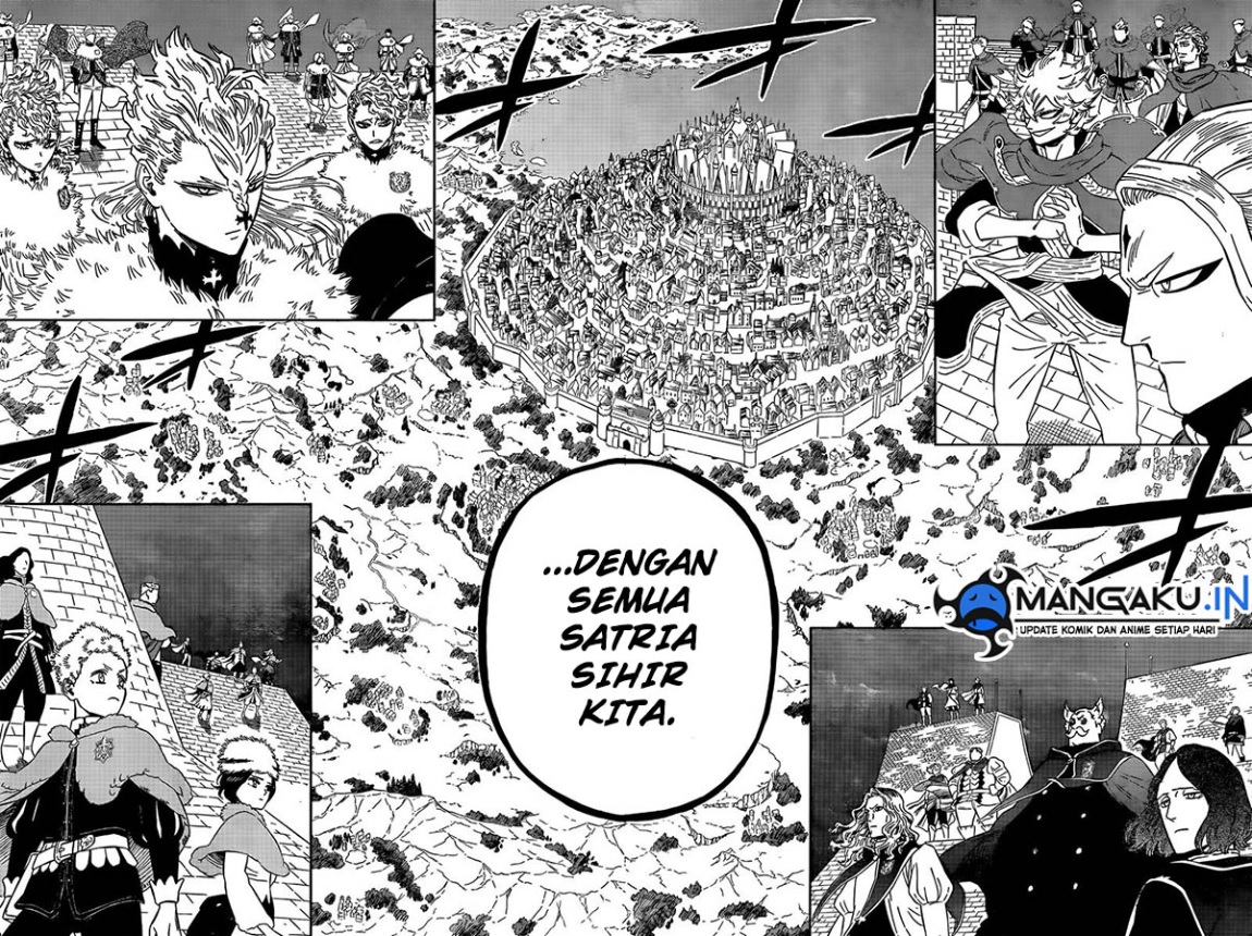 Black Clover Chapter 354 - halaman 2