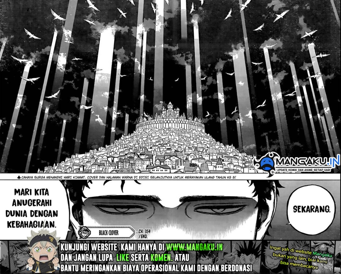 Black Clover Chapter 354 - halaman 4
