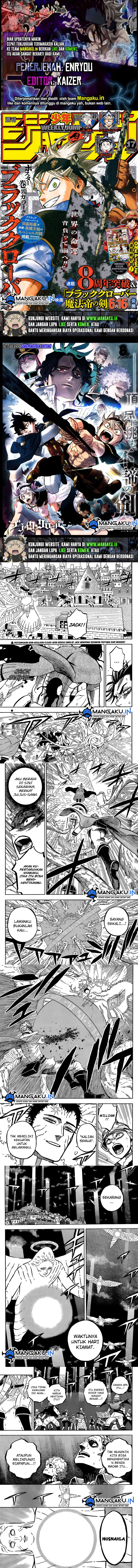 Black Clover Chapter 355 - halaman 1