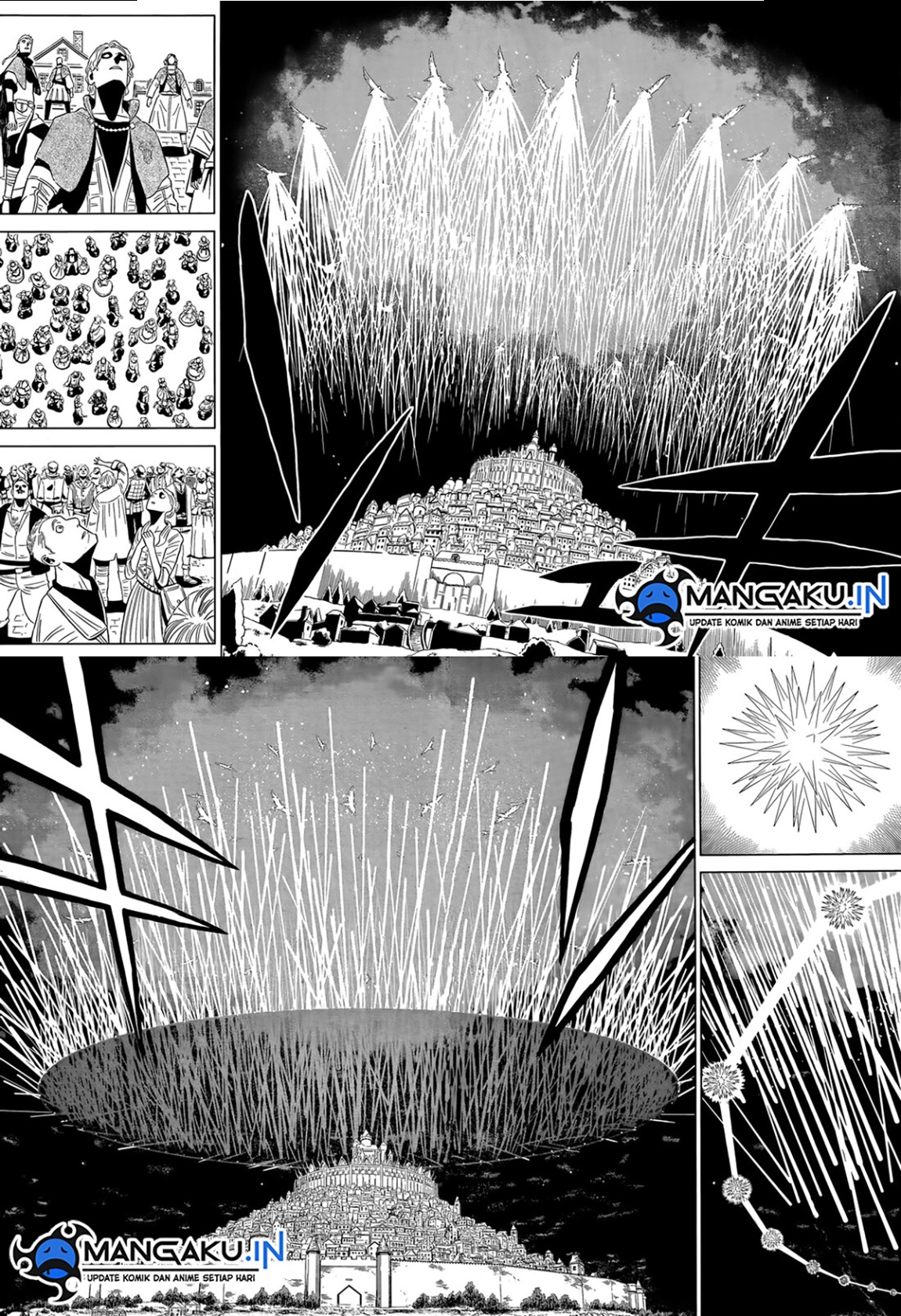 Black Clover Chapter 355 - halaman 2