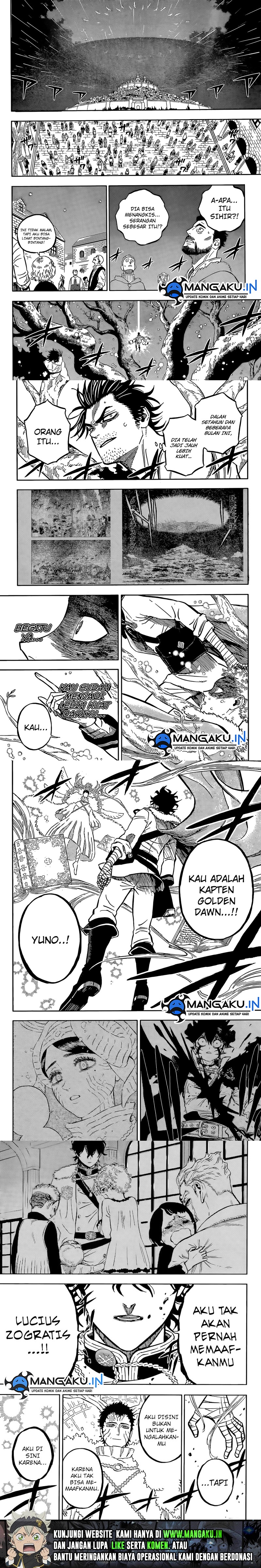 Black Clover Chapter 355 - halaman 3