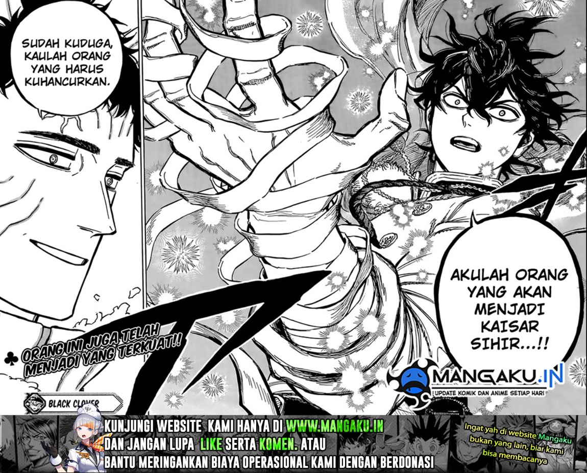 Black Clover Chapter 355 - halaman 4