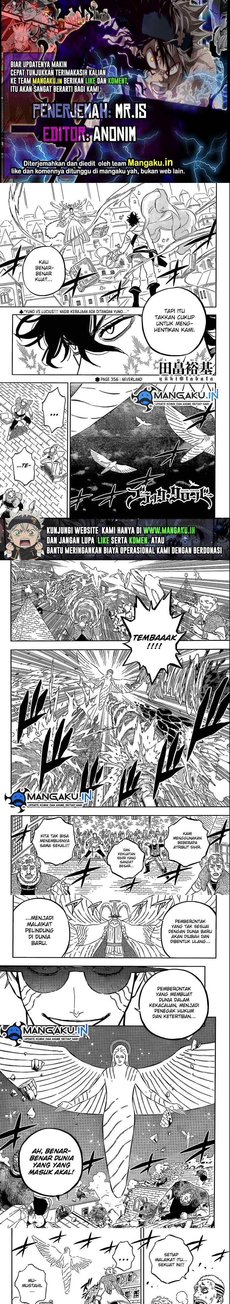 Black Clover Chapter 356 - halaman 1
