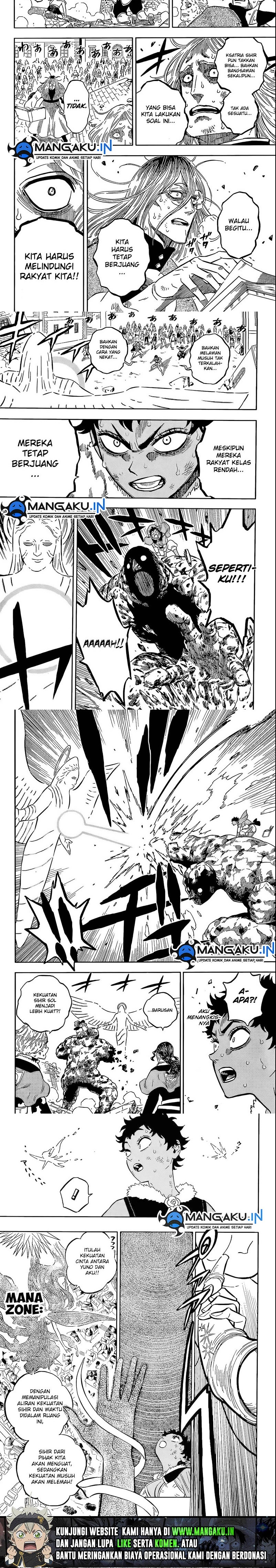 Black Clover Chapter 356 - halaman 2
