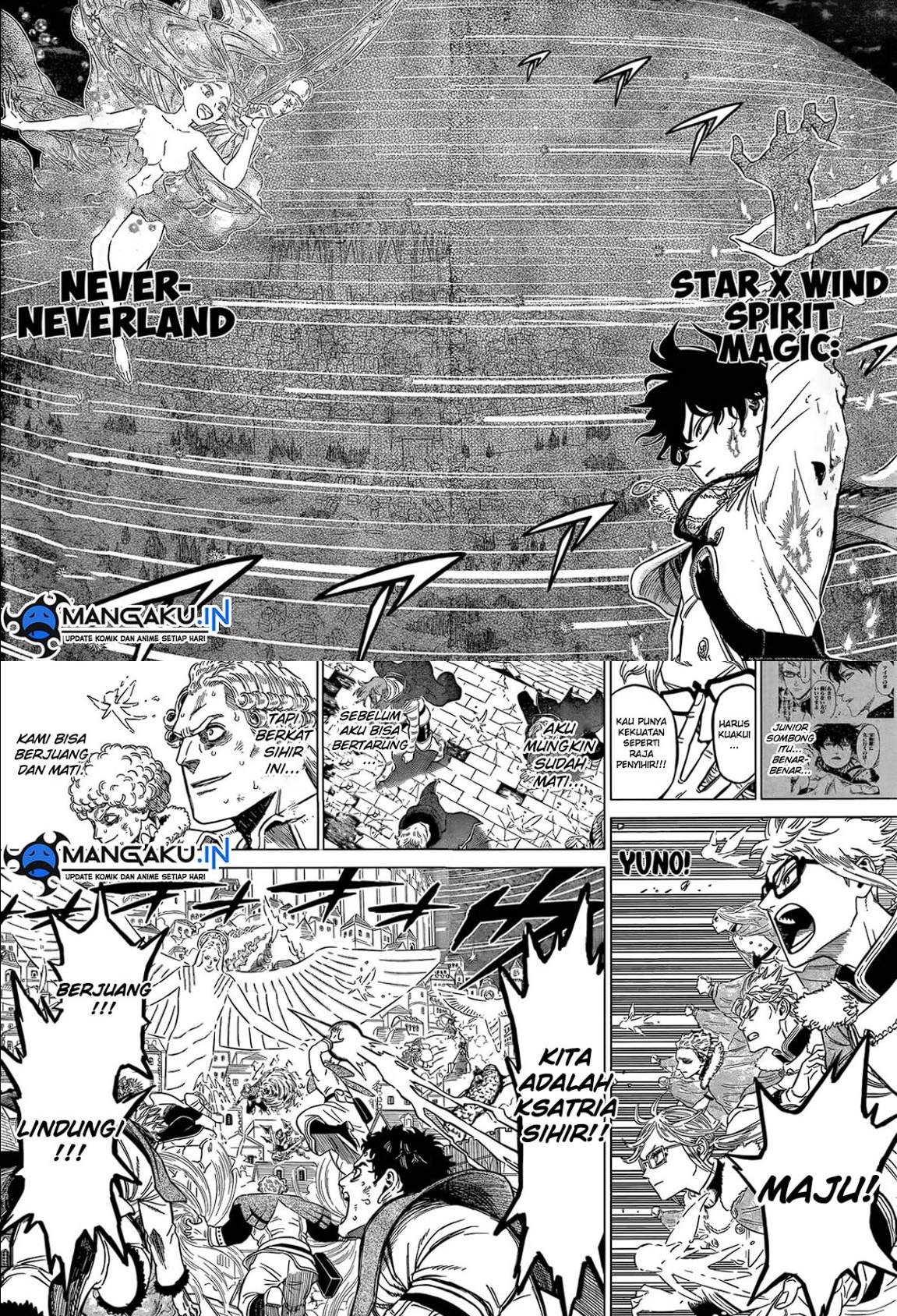 Black Clover Chapter 356 - halaman 3