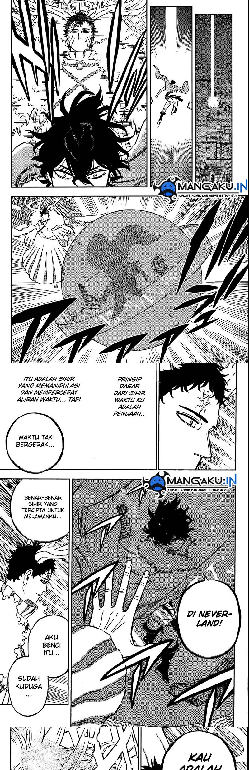 Black Clover Chapter 356 - halaman 4