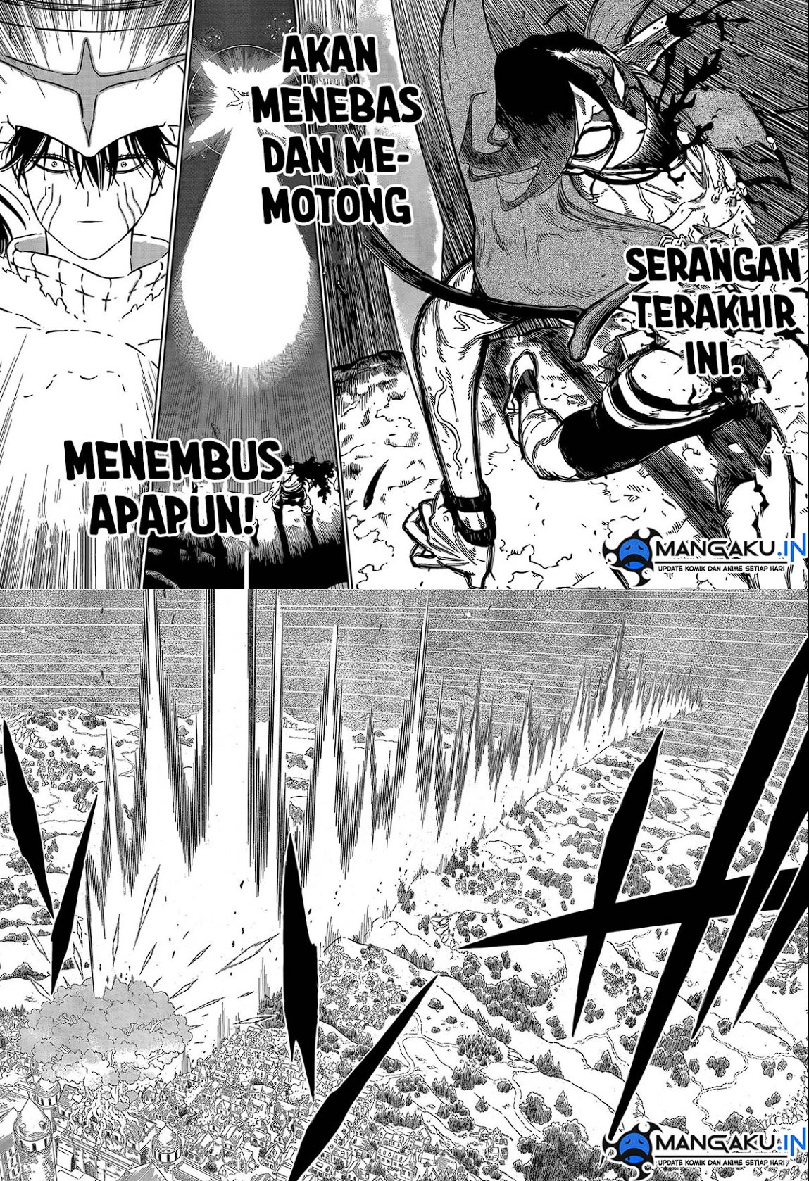 Black Clover Chapter 357 - halaman 2